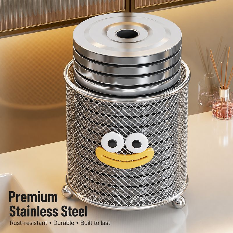304 SS Bath Supply Storage Tube