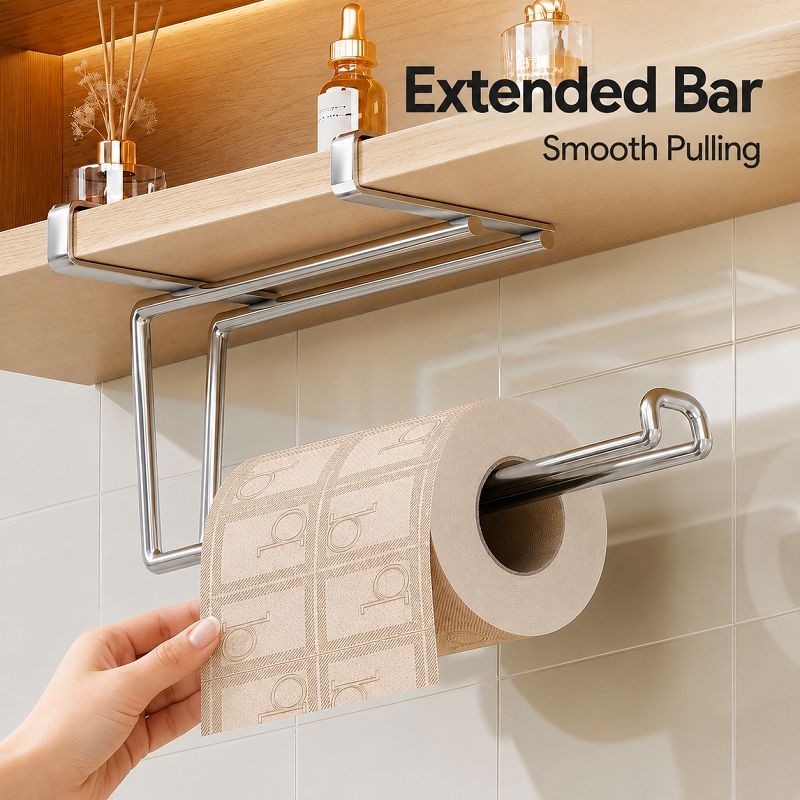304 Stainless Steel Toilet Paper Holder factory