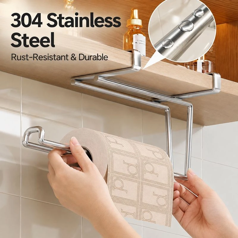 304 Stainless Steel Toilet Paper Holder high quality