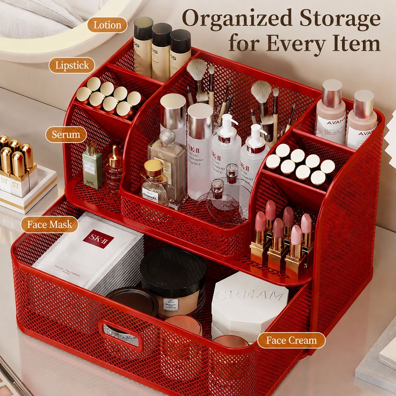 Cosmetic Storage Basket