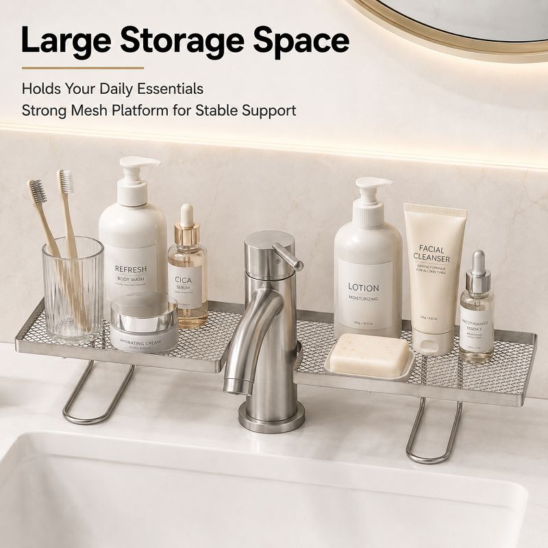 Faucet Storage Caddy