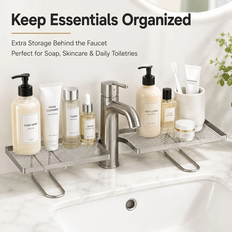 Faucet Storage Caddy factory