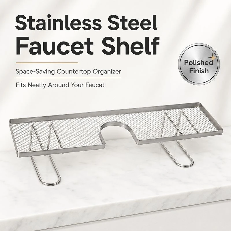 Faucet Storage Caddy high quality